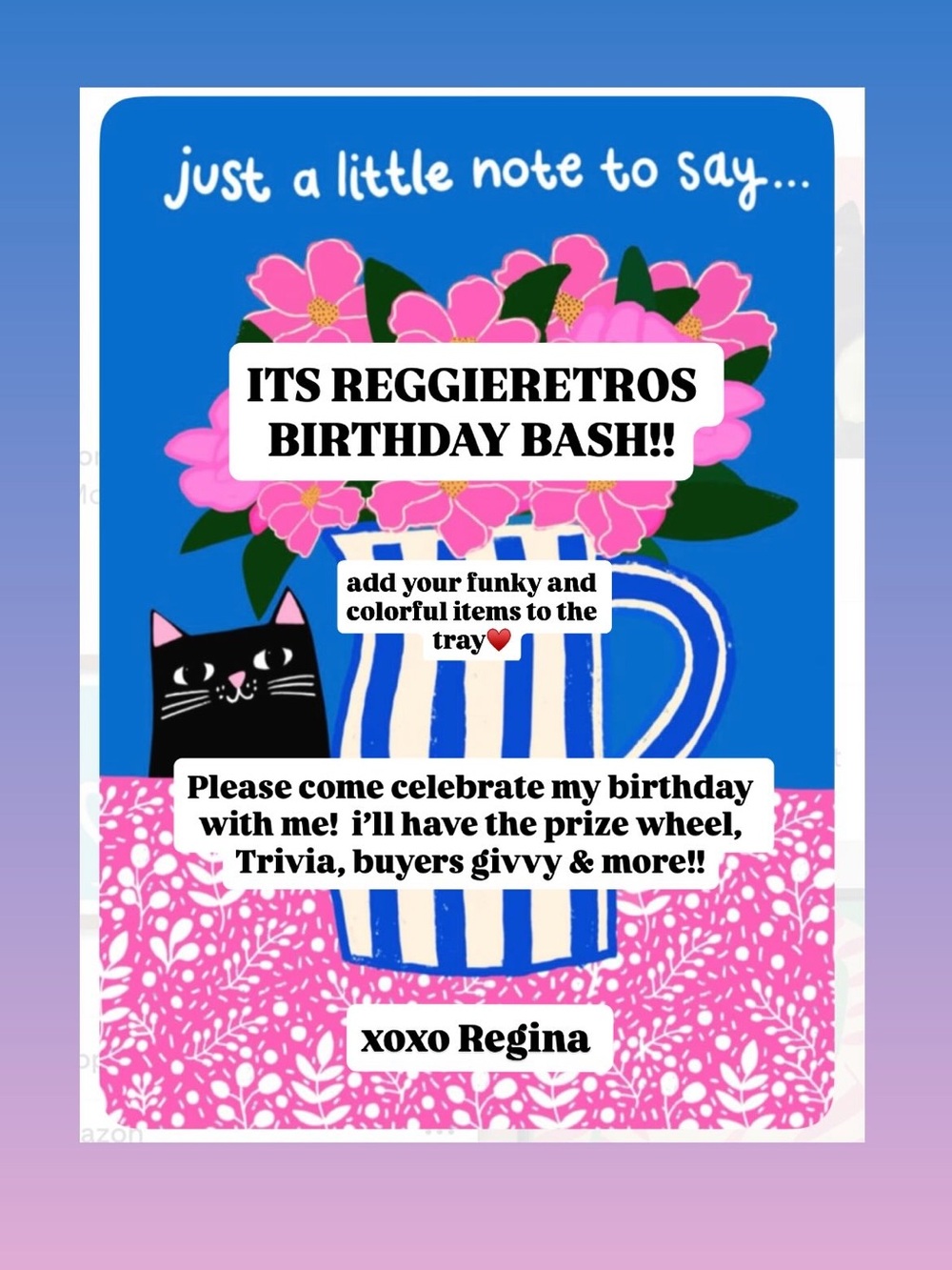 My Birthday Show!!